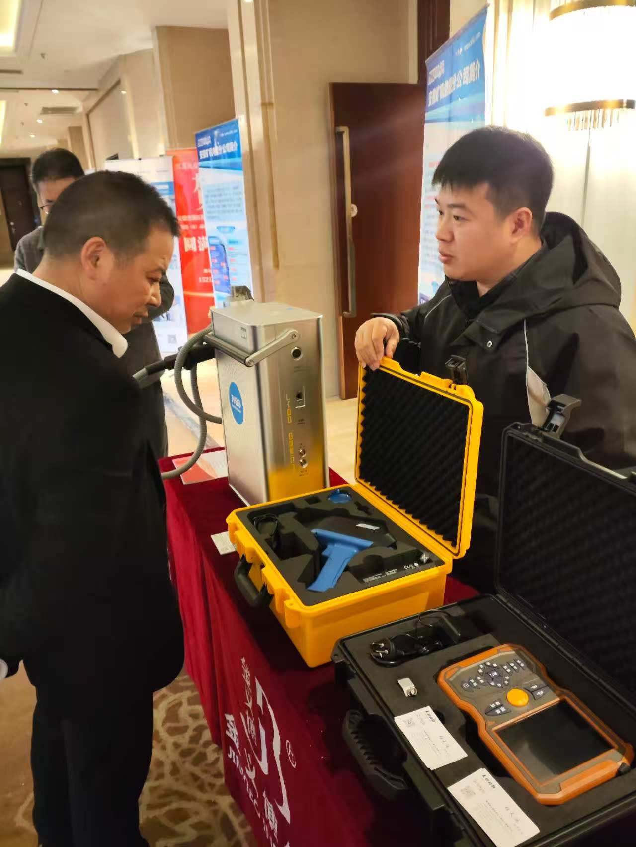 金義博儀器|亮相安徽省鍛壓協(xié)會2025年度年會暨技術(shù)交流會議！